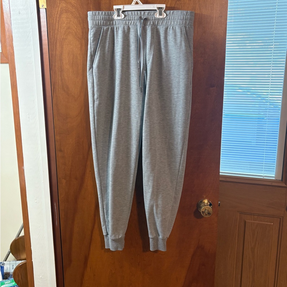 90 Degree By Reflex Gray Sweatpants